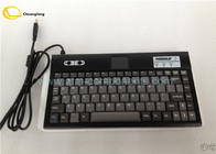 OPTEVA-Wartung Diebold-Tastatur, schwarze Maschine ATM-49201381000A zerteilt
