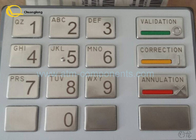 Registrierkasse-Tastatur Diebold EPP5, Ersatzteile 49216680761A P/N französische Versions-ATMs
