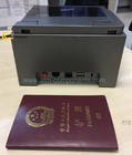 Sinosecu-Pass-Leser-Identitäts-Ausrichtungs-Scanner für Bank-Hotel-Flughafen