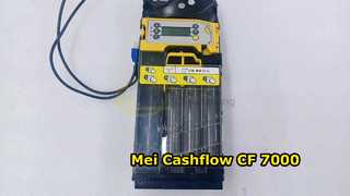 Mei Cashflow CF 7000 CF 7872 794926001 Münzwechsler mit Display