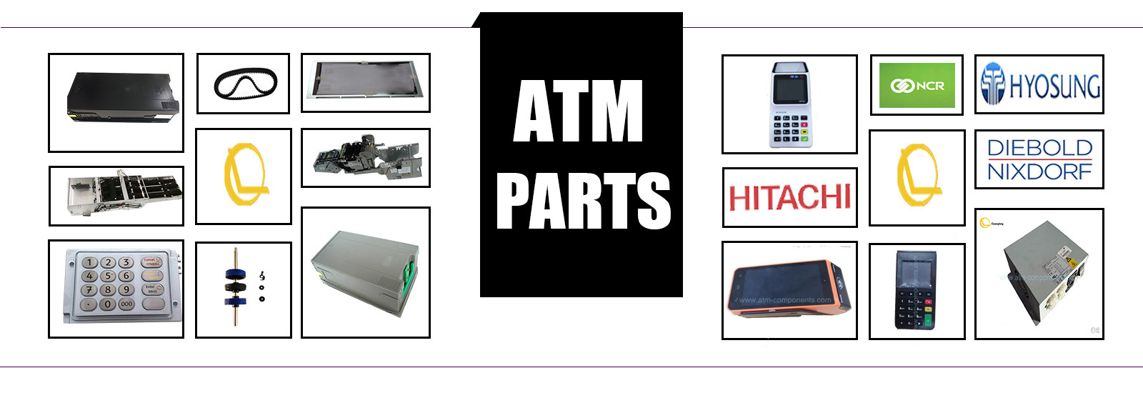 Qualität ATM-Kassetten-Teile Fabrik