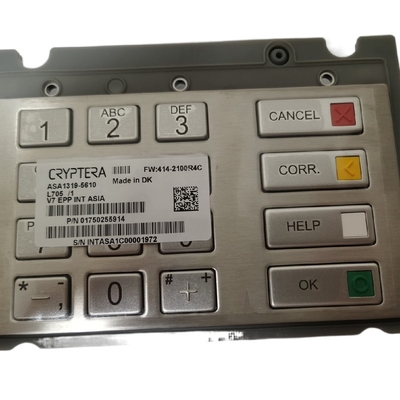 01750255914 Diebold Nixdorf 1750255914 EPP V7 ESP INT Pinpad Südamerika Tastatur und Geldautomaten Teile