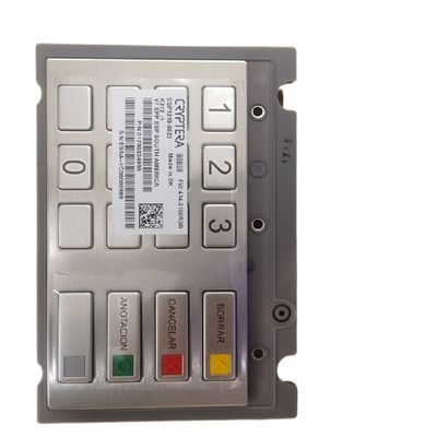 Guter Preis 1750234950 Tastatur-ATM-Teile Diebold Nixdorf Südamerikas spanisches pinpad PPE V7 BESONDERS neue ursprüngliche 1750159341 Online