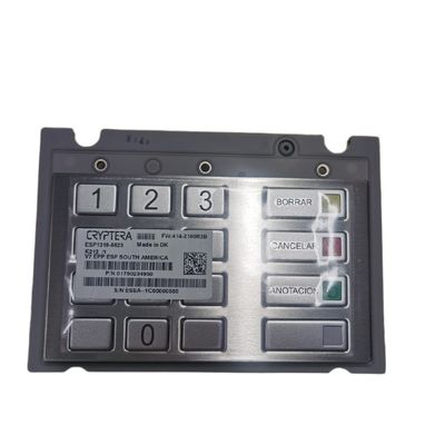 Guter Preis Diebold Nixdorf Pinpad 1750234950 PPE V7 BESONDERS Südamerika 1750159341 Tastatur-ATM-Teile Online