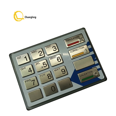 Tastatur-Finanzmaschinen-Teile 49216680725A 49-216680-725A des Diebold ATM-Karten-Abstreicheisen-EPP5