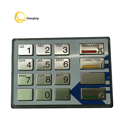 Tastatur ATM-Bank-Maschine 49216680725A 49-216680-725A der Diebold ATM-Abstreicheisen-Gerät-Maschinen-EPP5