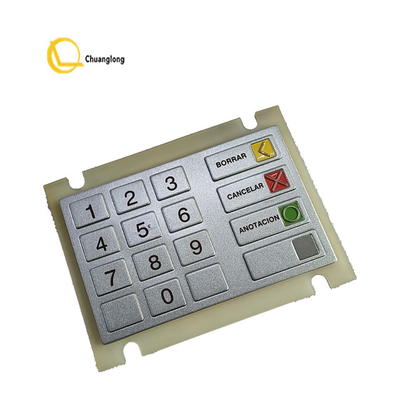 Wincor PPE V5 Pinpad BESONDERS CES spanisches CDM CRS 1750132085 01750132085 ATM-Teile