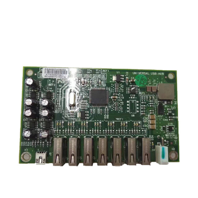 ATM-Maschine NCR-Selbstservice-Universalität 7 Port-USB-NABEN-ATM-Abstreicheisen-Gerät-Maschine 445-074108