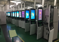 Kundengebundener fremder Geldumtausch-Maschinen-Kiosk für Flughafen-Hotel-Einkaufszentrum