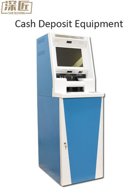 Guter Preis Touch Screen Bank-Bareinzahlungs-Maschinen-automatisch Ablagerungs-Maschine Online