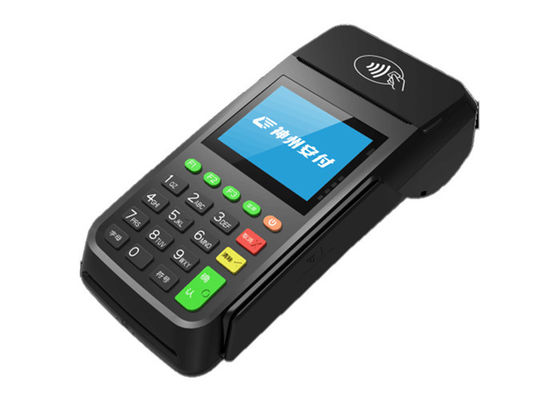 Guter Preis Positions-Terminalmaschine Handschleife des zahlungsgerätes GPRS drahtlose mit Thermal-Drucker Online
