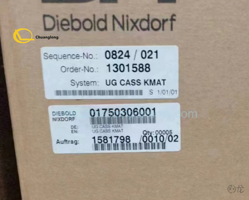 Diebold Nixdorf DN200 CAS, das ug CASS KMAT 1750301000 der KASSETTEN-CONV DN200V 01750301000 1750306001 01750306001 AUFBEREITET