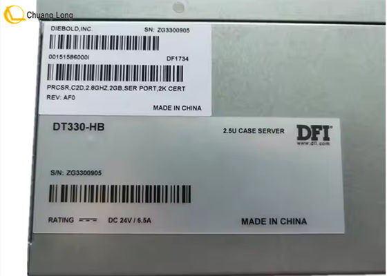 Guter Preis 00-151586-000I 00151586000I Geldautomaten-Maschinenteile Diebold PC-Kern Hi-Bao DT330-HB mit TPM Online