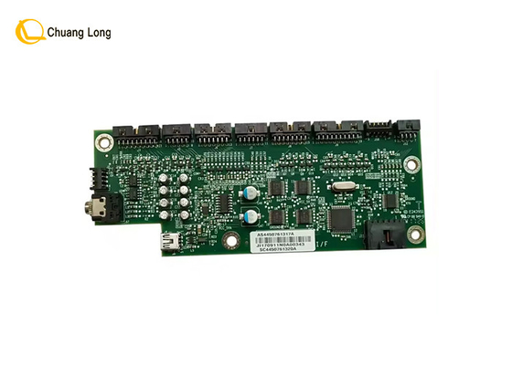 ATM-Maschinenteile NCR 6683 S2 MIDI MISC TOP LEVEL I/F Board PCB 4450761317 445-0761317 445-0731579