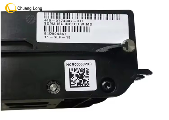 ATM-Teile NCR-Versammlung S2 SDM2 MIN LANGE INFED mit Metall DE 4450774307 445-0774307