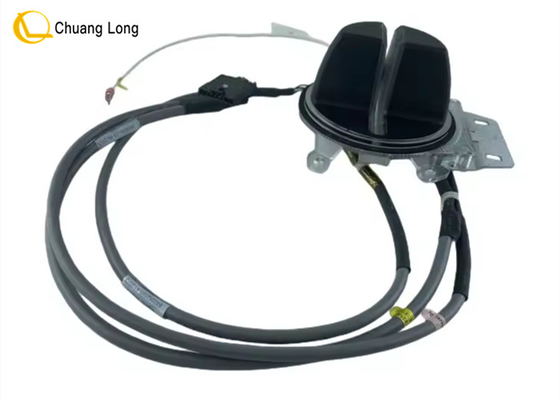 ATM Ersatzteile 4450743872 NCR SPS Mcrw Bezel Schwarze Karte Einfügen Gaskett Assy 445-0743872