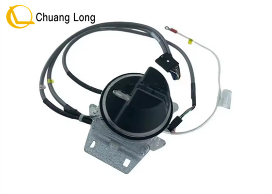 ATM Ersatzteile 4450743872 NCR SPS Mcrw Bezel Schwarze Karte Einfügen Gaskett Assy 445-0743872