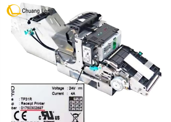 ATM-Maschine Ersatzteile WINCOR DN200 TP31R Quittungsdruckmaschine mit Rückzug 1750302897 01750302897