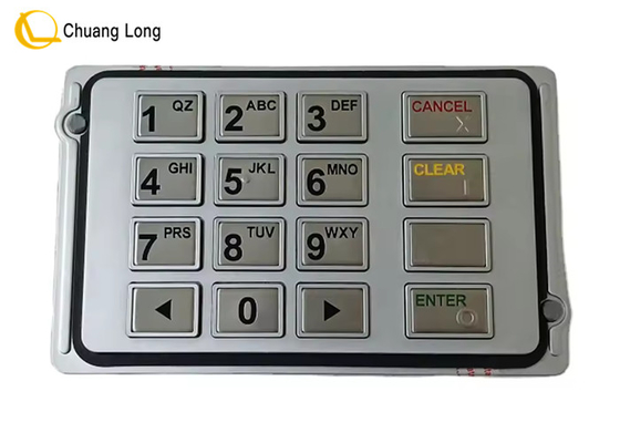 S7130110100 Geldautomaten Teile Hyosung Tastatur 8000R-Epp 7130110100 Epp-8000R CRM Hyosung Pinpad Metalltastatur