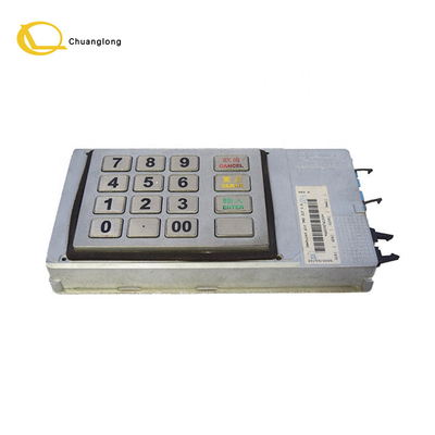 Maschinenteile für Geldautomaten NCR 5887 Metall-Tastatur EPP-Tastatur 445-0674133 4450674133 4450-661848