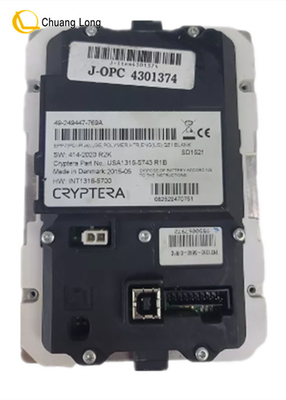 ATM-Teile Diebold EPP7 PCI-Plus Polymer LGE HTR ENG QZ1 BLANK 49-249447-769A 49249447769A