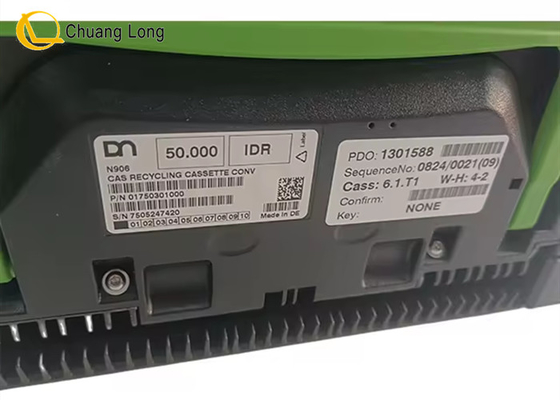 Teile von Geldautomaten Diebold DN200 Cas Recyclingkassette conv 1750301000 01750301000