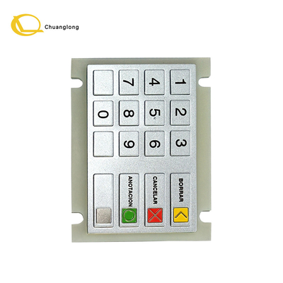 ATM Ersatzteile 01750105881 1750105881 Wincor Nixdorf Tastatur EPP V5 EPP ESP Südamerika CES