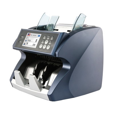 Gemischte Wert Banknote Maschine IR Technologie Unterstützung Wert Zählung Geld Zähler