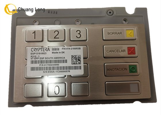 Diebold Nixdorf DN V7 EPP Tastatur Tastatur Tastatur 01750234950 750234950