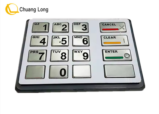 ATM-Maschinenteile Diebold Tastatur Englisch EPP 5 BSC Englisch,LGE,ST STL,ENG(AU),QZ1,X,I,O,49-216680-707A 49216680707A