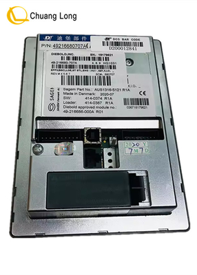 ATM-Maschinenteile Diebold Tastatur Englisch EPP 5 BSC Englisch,LGE,ST STL,ENG(AU),QZ1,X,I,O,49-216680-707A 49216680707A