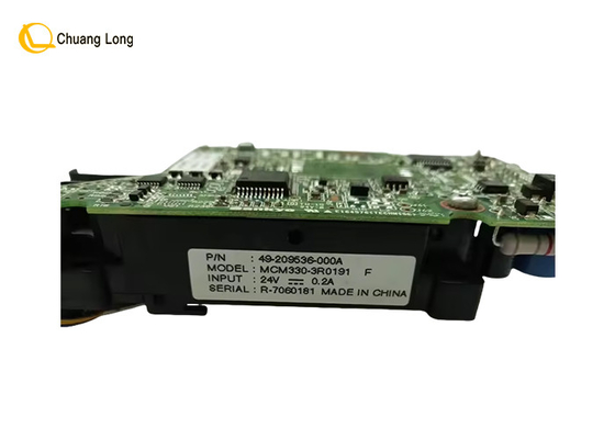 Diebold Opteva USB Track 1 2 3 Dip Card Reader 49209536000A 49-209536-000A