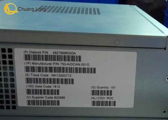 Diebold Opteva Prozessor 5. Generation 49276686000A 00158089000A