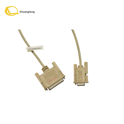 Wincor POS Ersatzteile Wincor Nixdorf Serien 2M Drucker Datenkabel (DB9/DB25 Männlich) Kabel 1750036955 01750036955