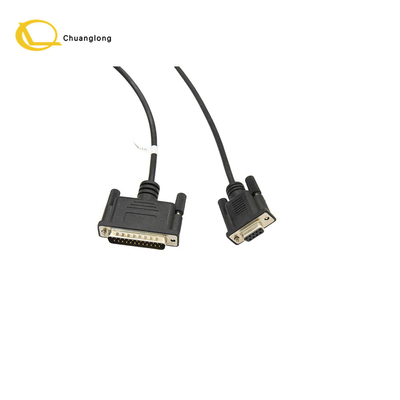WINCOR ATM PART WINCOR NIXDORF 01750053934 Datenkabel RTS/CTS 25M/9F 6m schwarz