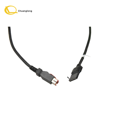 01750100357 Diebold Maschinen-Ersatzteile 1750100357 Diebold Nixdorf-Anschlusskabel USB-betrieben