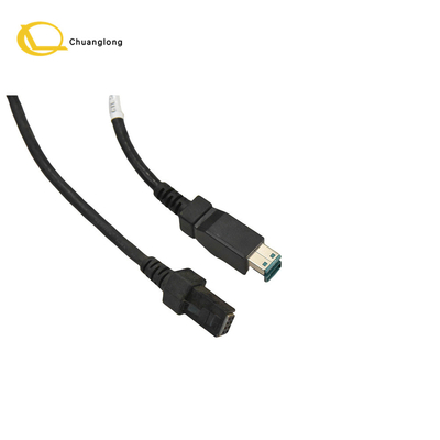 POS-System 12V USB-betriebene Scanner Kabel 2X4 Stecker Schloss-N-Sperre 1750162185 01750162185