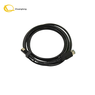 Wincor POS 12V USB-betriebene Scanner Kabel 2X4 Stecker Schloss-N-Sperre 1750162186 für das POS-System 01750162186
