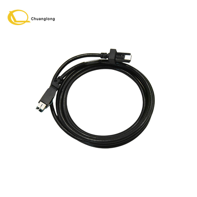 Wincor POS 12V USB-betriebene Scanner Kabel 2X4 Stecker Schloss-N-Sperre 1750162186 für das POS-System 01750162186