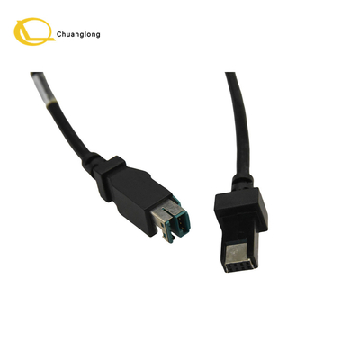 Wincor POS 12V USB-betriebene Scanner Kabel 2X4 Stecker Schloss-N-Sperre 1750162186 für das POS-System 01750162186