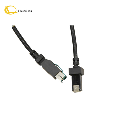 Wincor POS 12V USB-betriebene Scanner Kabel 2X4 Stecker Schloss-N-Sperre 1750162186 für das POS-System 01750162186