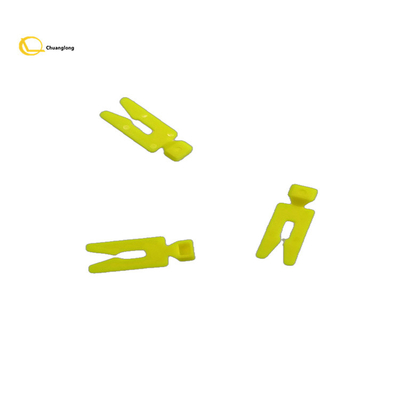 NCR-Geldautomaten Finanzausrüstung Teile NCR S1 Kassette Clip Magnethalter Gelb CR 2030001333