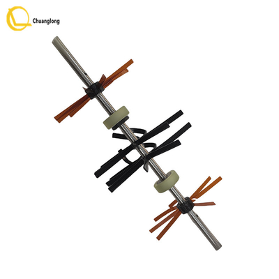 Schaufelrad-Wellen-Assy Hyosungs HCDU 5600T Hyosung MX5600T HCDU Anmerkung, die Wellen-Versammlung S7310000729 7310000729 stapelt