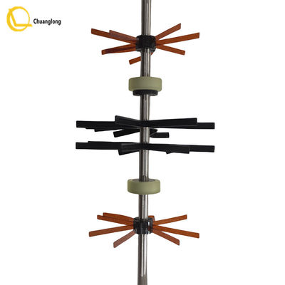 Guter Preis Schaufelrad-Wellen-Assy Hyosungs HCDU 5600T Hyosung MX5600T HCDU Anmerkung, die Wellen-Versammlung S7310000729 7310000729 stapelt Online