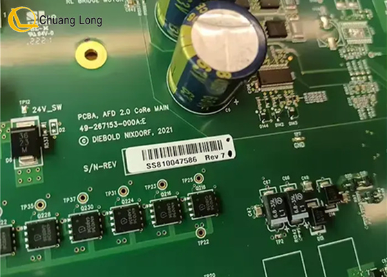 Die Ausrüstung für den Automaten Diebold DN100D DN100 DN200 DN450 Pick Modul PCBA 2.0 Core Main 49267153000AE 49-267153-000AE