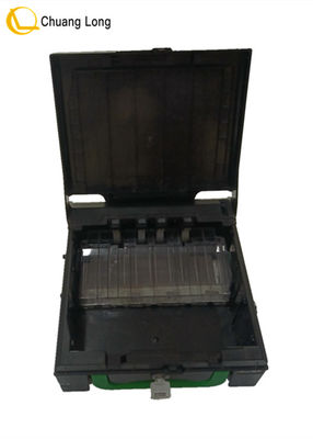 Guter Preis 7430000991 S7430000991 Geldautomaten Maschinenteile Hyosung HCDU Ablehnung Kassette Metallverschluss Ablehnung Behälter Online