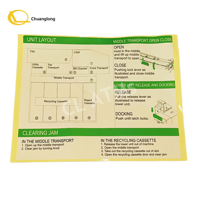 Hyosung Geldautomaten Teile Hyosung Geldautomaten Einheit Layout-Handbuch S5728002253 5728002253
