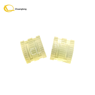 Glory GFS-120 Teile Glory Bank Note Counter Sorter GFS120 Gelber Gummi GFS Gummi