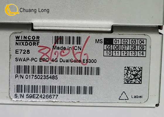 ATM-Maschinenteile Wincor Nixdorf SWAP-PC EPC 4G DualCore E5300 TPMen 01750235485 1750235485