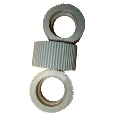 Wincor Geldautomaten-Maschinenteile V2X ID18 Kartenleser Grau Gummi 1750051761-21 01750051761-21